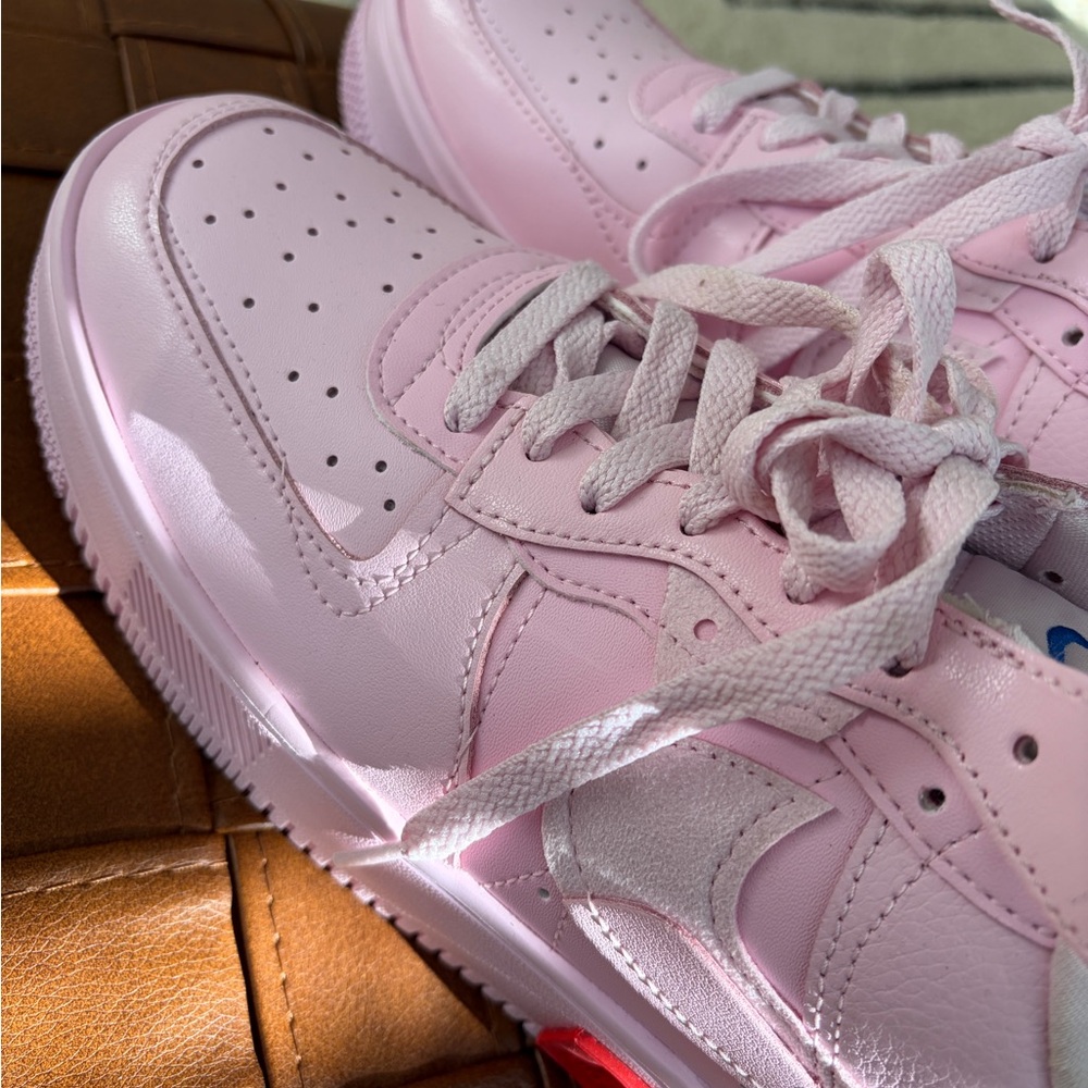 Nike Pink Athletic Sneakers